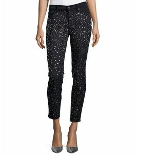 7 For all mankind embellished crystal Jeans 26